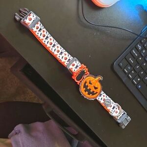 Doghaus Halloween medium dog collar